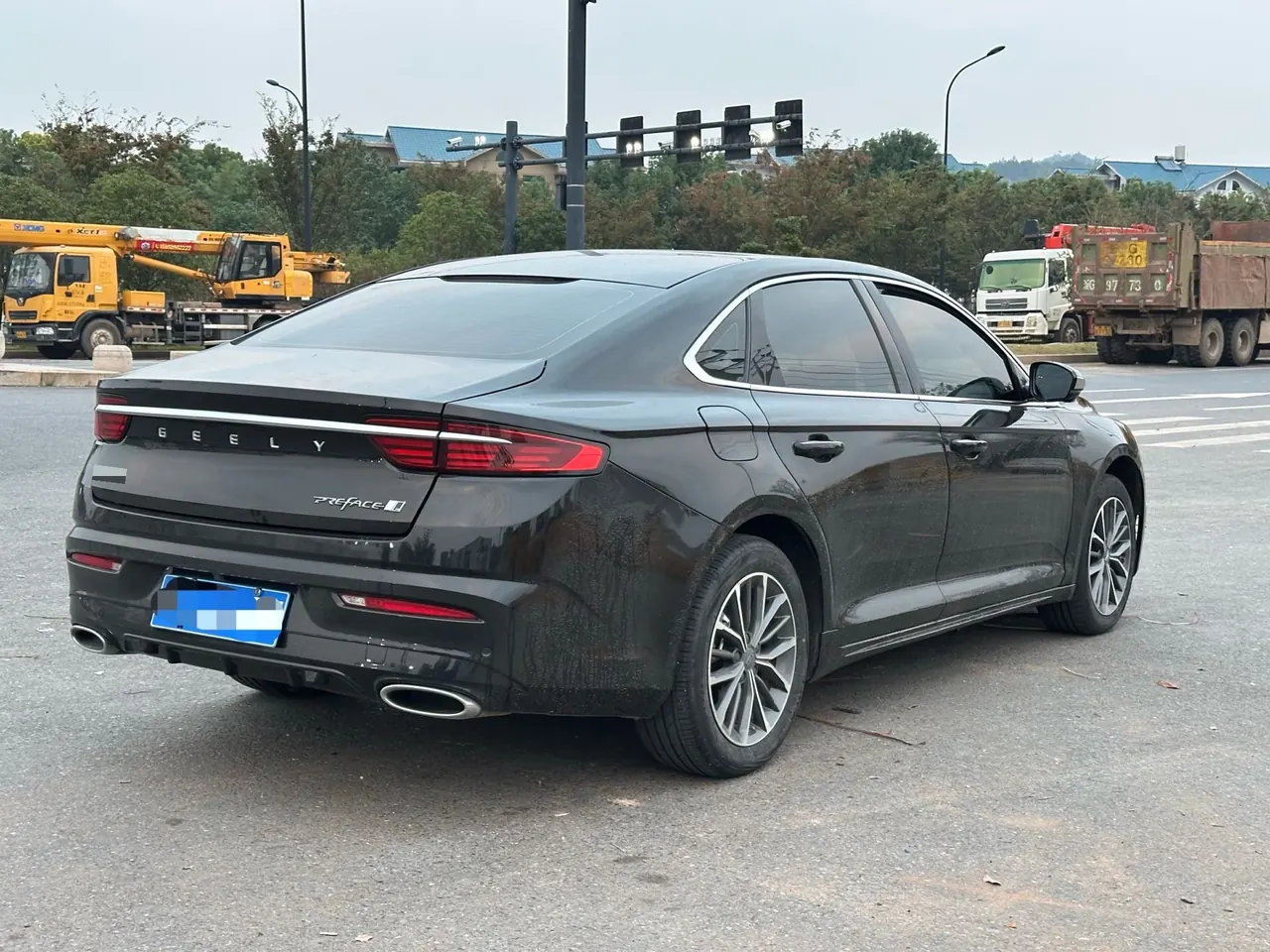 Geely 2023 xingrui 1.5TD rocking version of automatic gear 8
