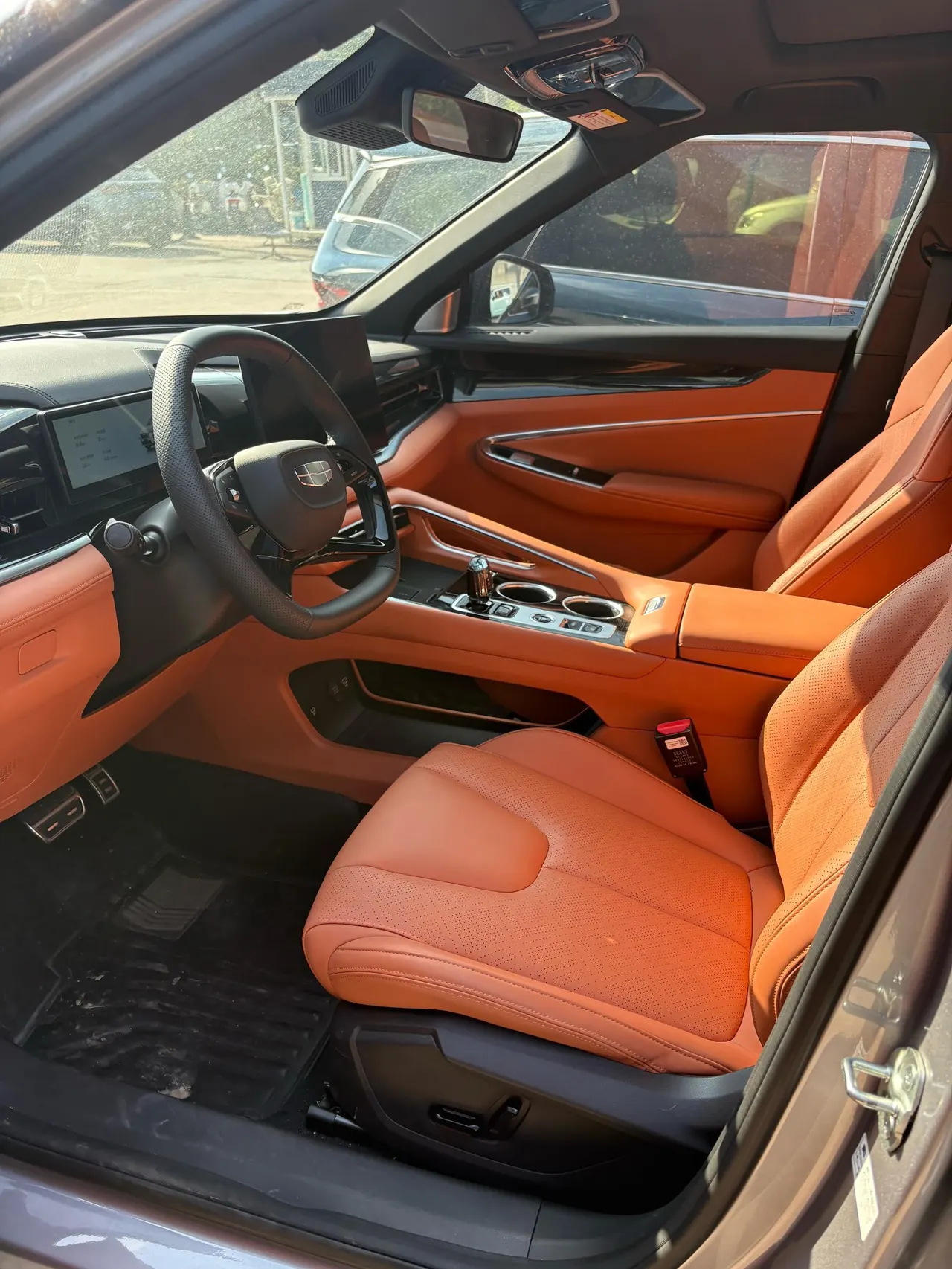 Geely 2026 Boyue 1.5TD Zhi’ai Automatic Transmission 5