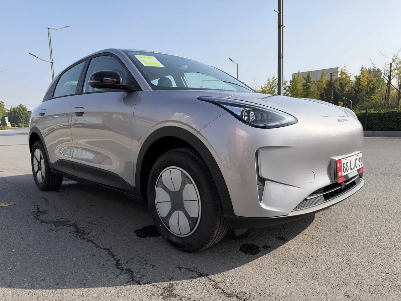 Geely 2026 star willing 410km yearning version of automatic gear 3