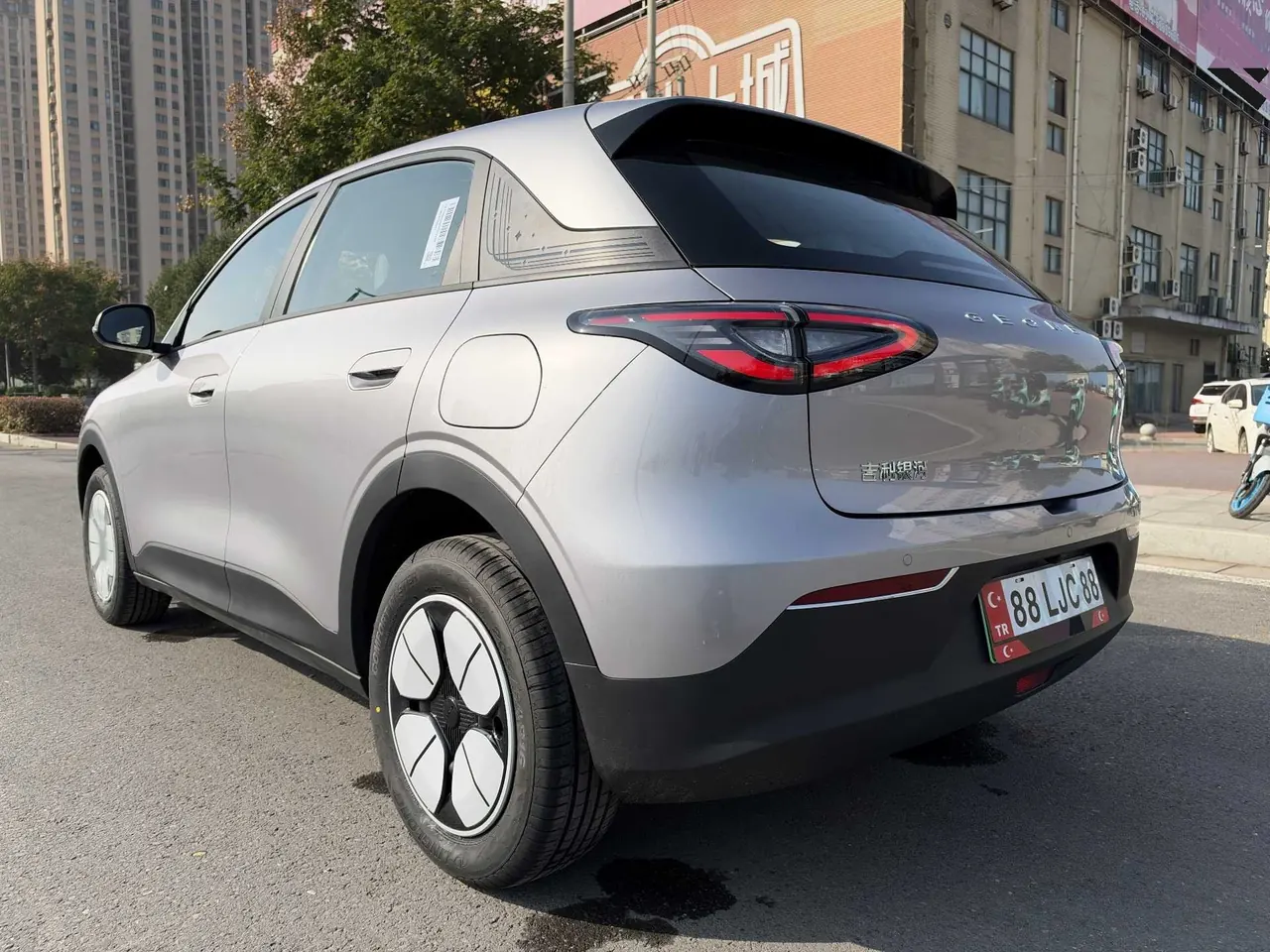 Geely 2026 star willing 410km yearning version of automatic gear 4
