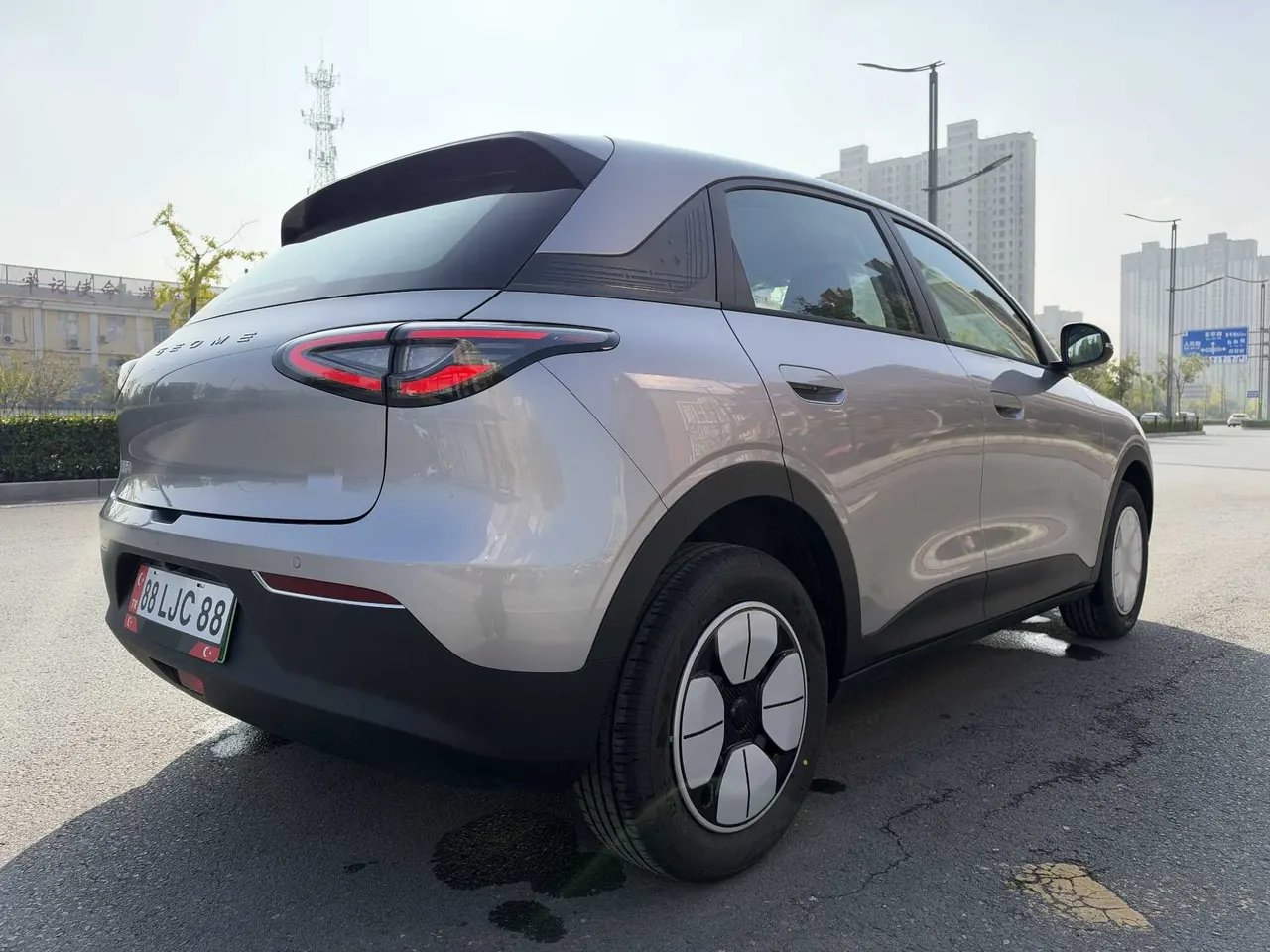 Geely 2026 star willing 410km yearning version of automatic gear 6
