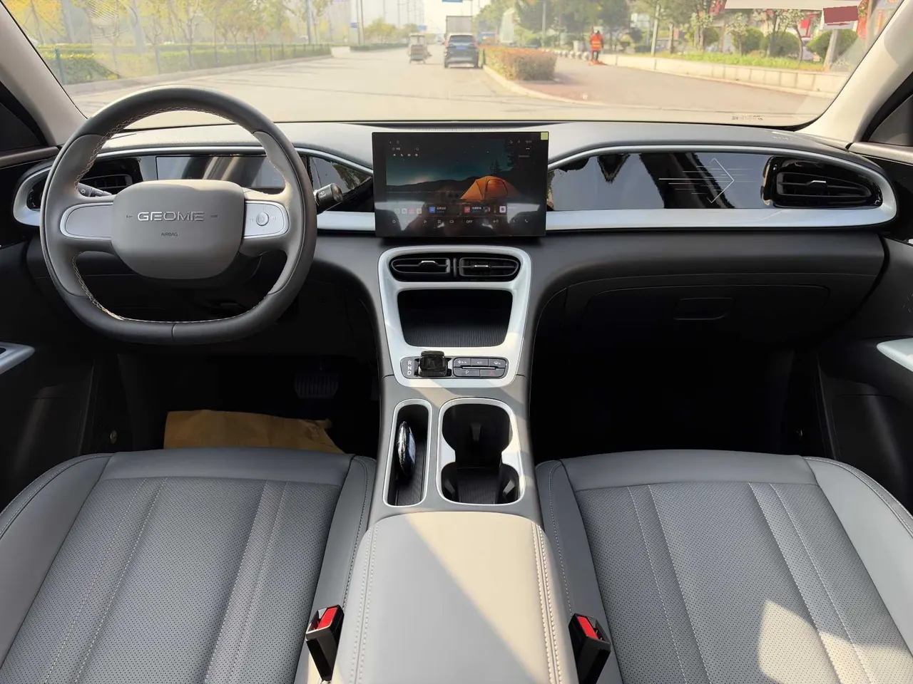 Geely 2026 star willing 410km yearning version of automatic gear 8