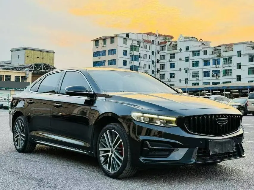 Geely 2023 Xingrui 2.0TD Luxury Automatic Transmission 2