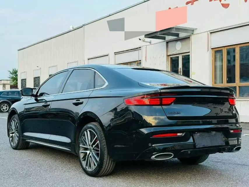 Geely 2023 Xingrui 2.0TD Luxury Automatic Transmission 4