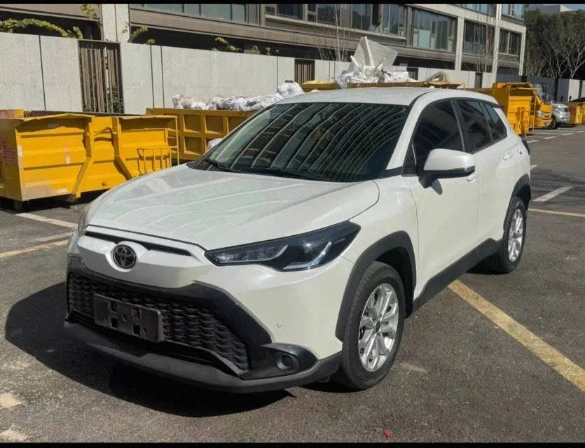 Toyota 2023 Front Landa 2.0 Stepless Leading Edition Automatic Gear - View 1