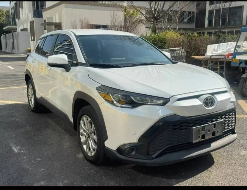 Toyota 2023 Front Landa 2.0 Stepless Leading Edition Automatic Gear 2