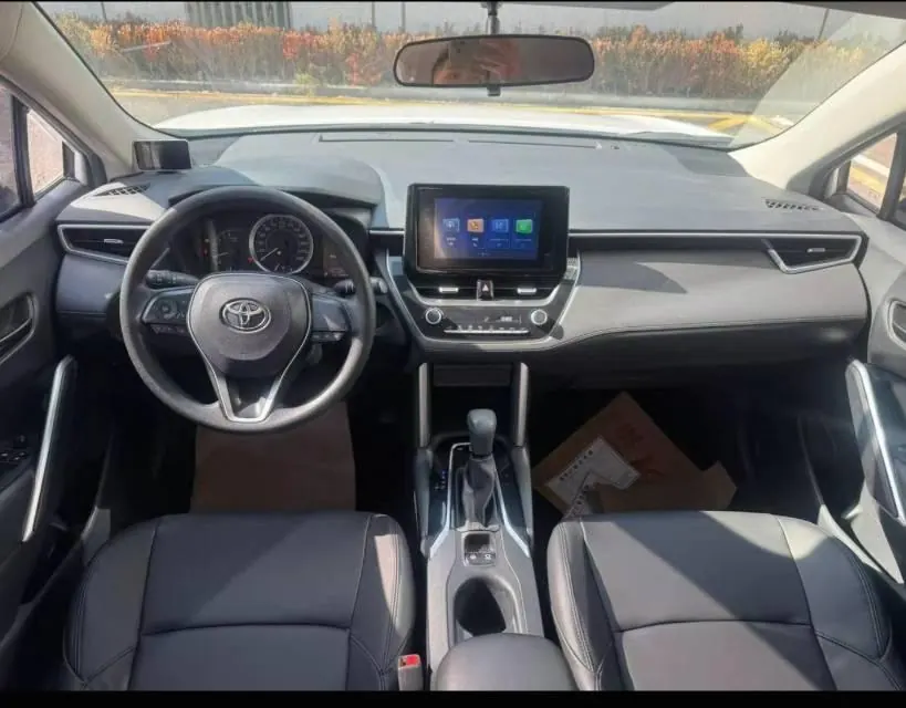 Toyota 2023 Front Landa 2.0 Stepless Leading Edition Automatic Gear 6