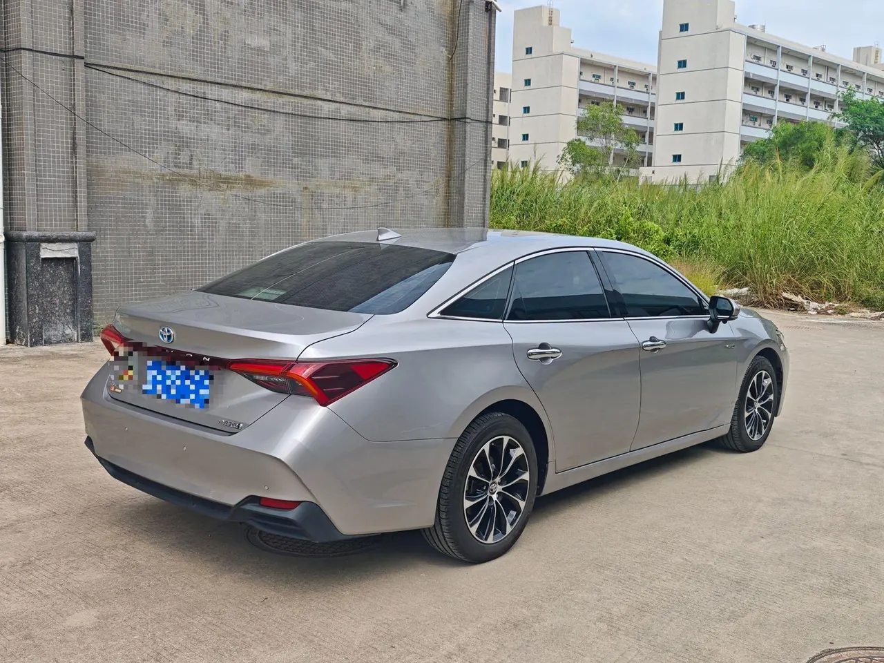 Toyota 2022 Asian Dragon Shuangqing 2.5 Stepless Deluxe Automatic Gear 4
