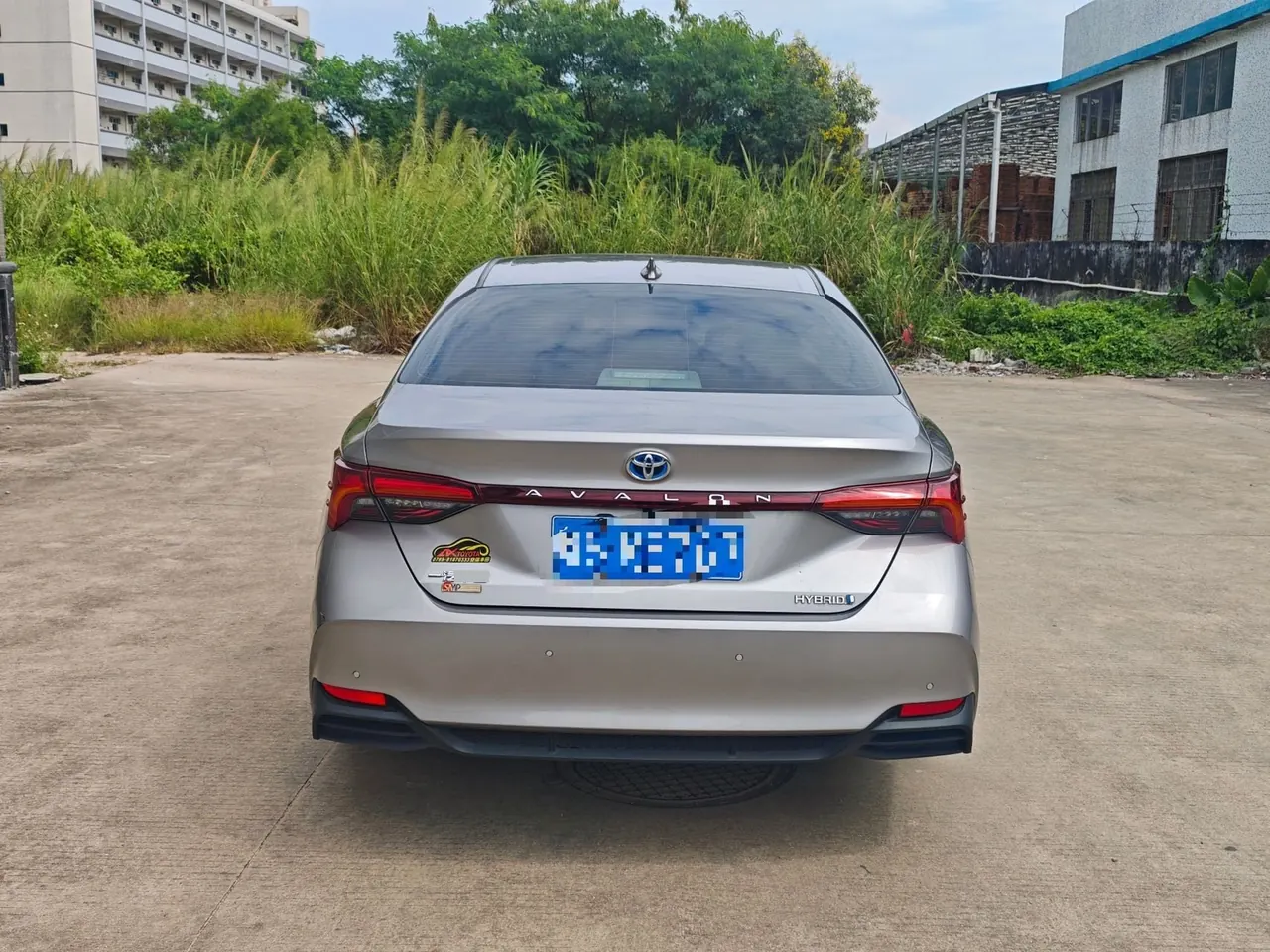 Toyota 2022 Asian Dragon Shuangqing 2.5 Stepless Deluxe Automatic Gear 5