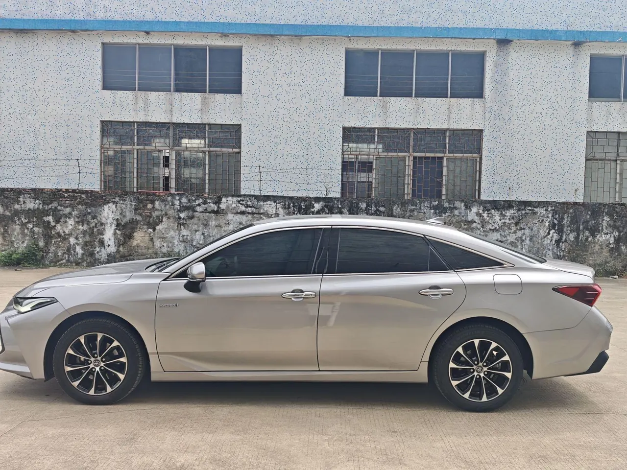 Toyota 2022 Asian Dragon Shuangqing 2.5 Stepless Deluxe Automatic Gear 7