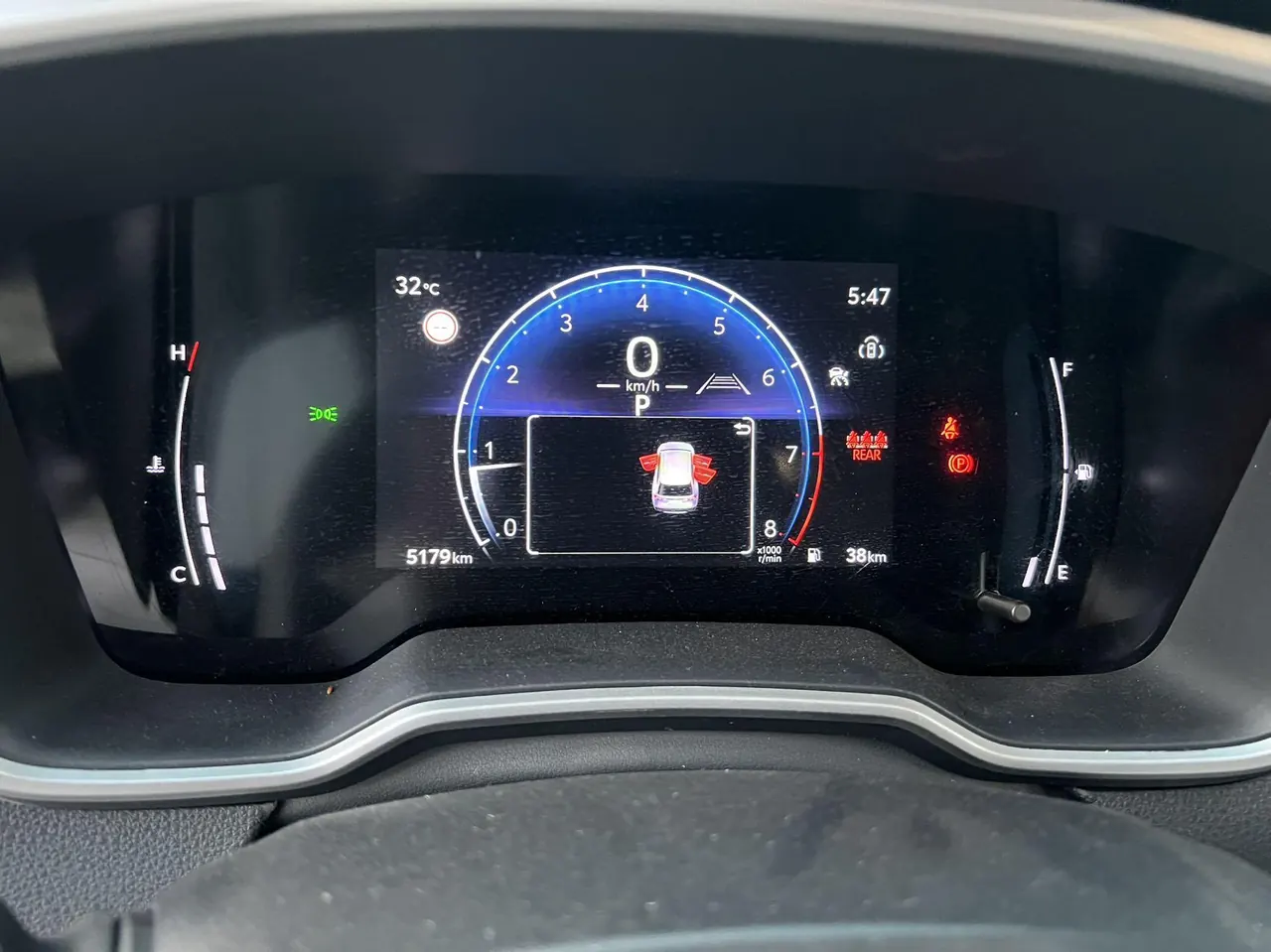 Toyota 2025 Front Landa 2.0 Stepless Elite plus Edition Automatic Gear 12