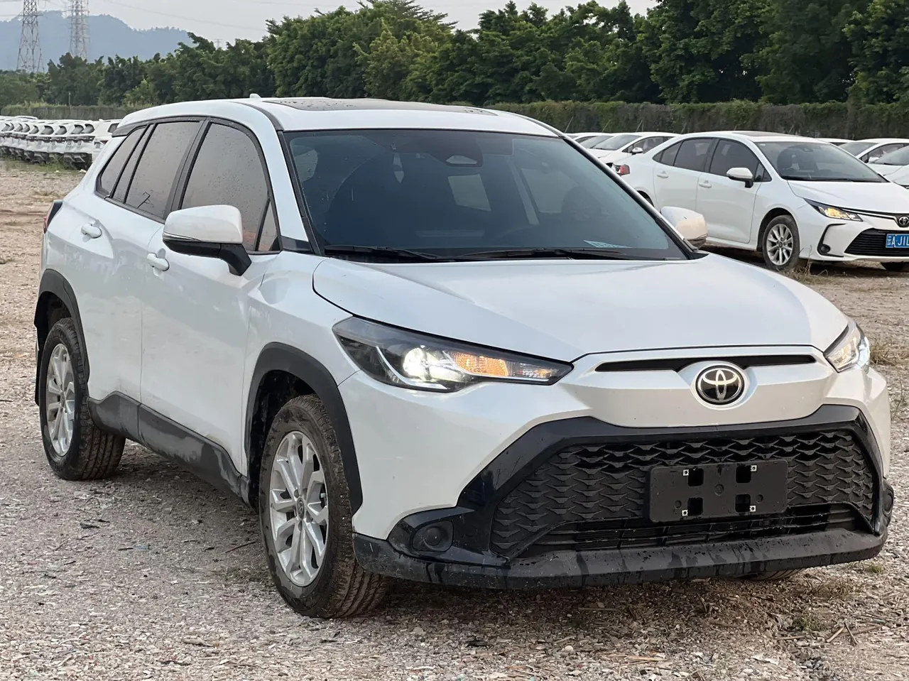 Toyota 2025 Front Landa 2.0 Stepless Elite plus Edition Automatic Gear 3