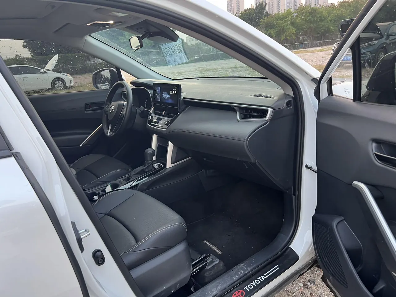 Toyota 2025 Front Landa 2.0 Stepless Elite plus Edition Automatic Gear 5