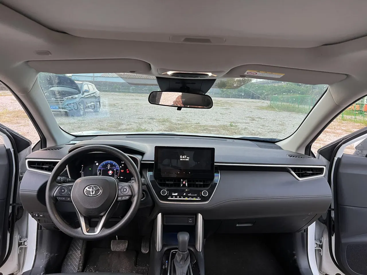 Toyota 2025 Front Landa 2.0 Stepless Elite plus Edition Automatic Gear 6