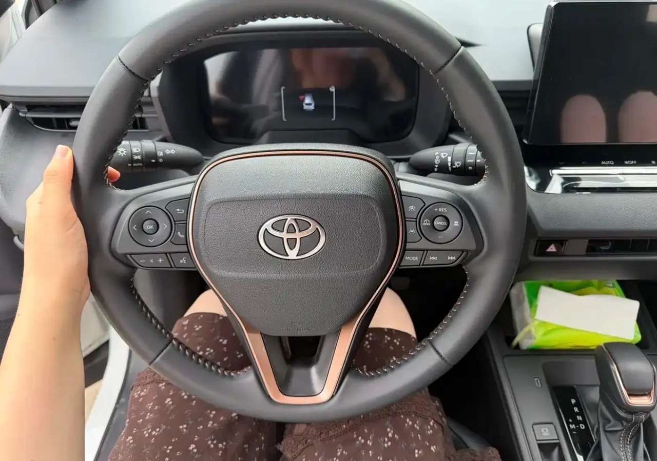 Toyota 2026 Fenglanda 2.0 Stepless Comfort Edition Automatic Gear 4