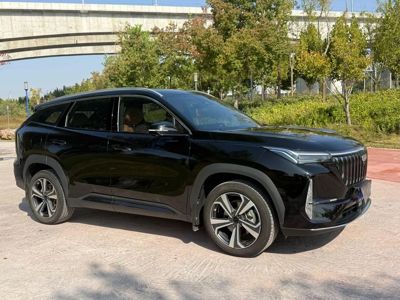 Geely 2025 Boyue L 1.5TD Shanhe Automatic Gear 3