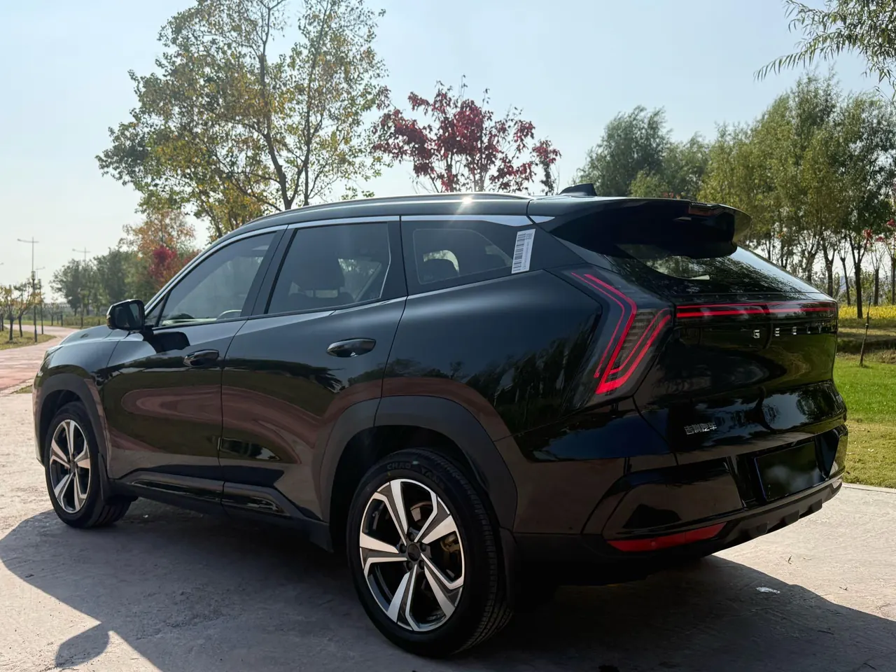 Geely 2025 Boyue L 1.5TD Shanhe Automatic Gear 5