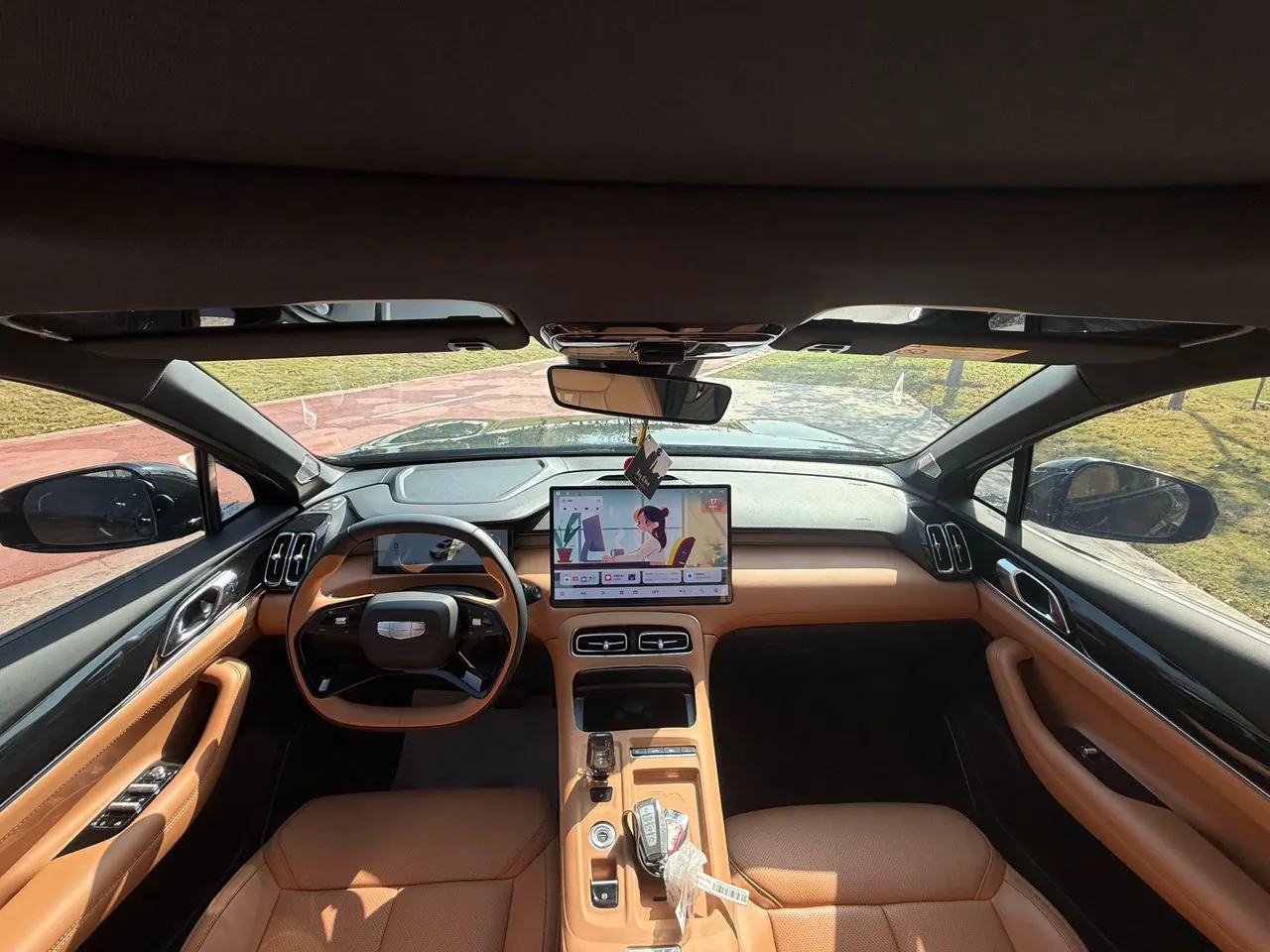 Geely 2025 Boyue L 1.5TD Shanhe Automatic Gear 8